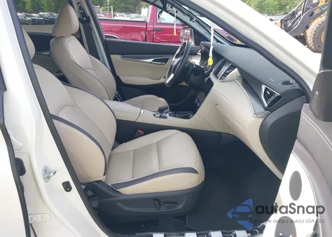 2022 Infiniti Qx50 Luxe Awd z USA, uszkodzony, nr VIN 3PCAJ5BBXNF119809